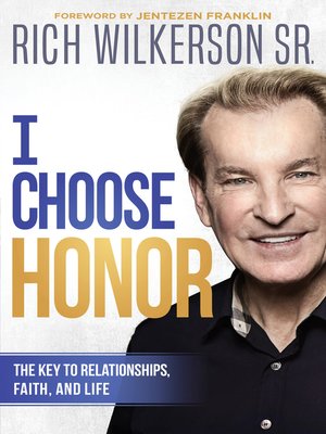 cover image of I Choose Honor